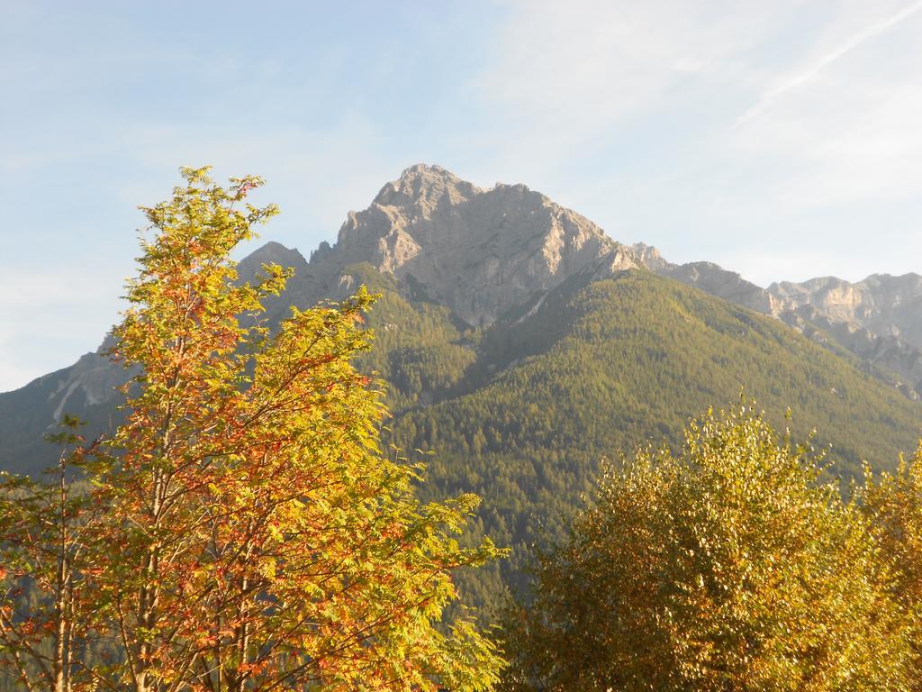 Haus Leitgeb Apartment Telfes im Stubai Luaran gambar