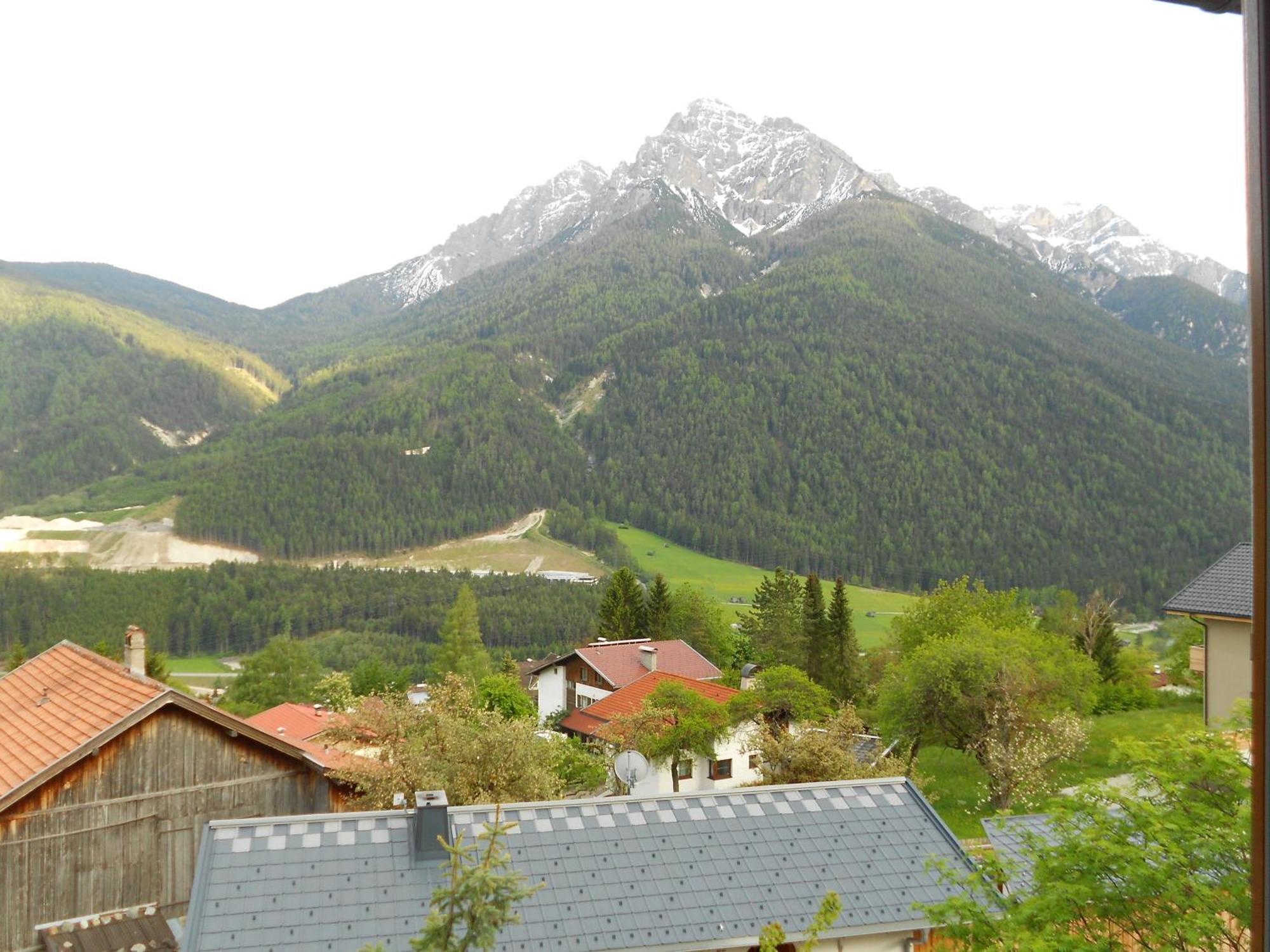 Haus Leitgeb Apartment Telfes im Stubai Luaran gambar