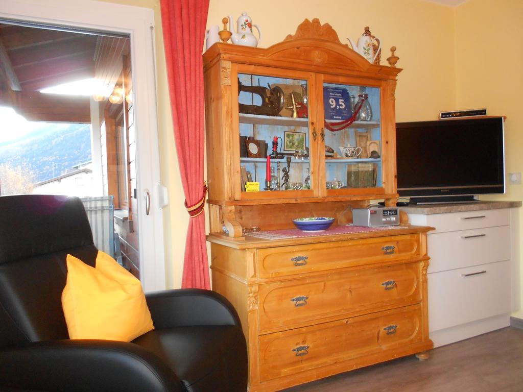 Haus Leitgeb Apartment Telfes im Stubai Luaran gambar