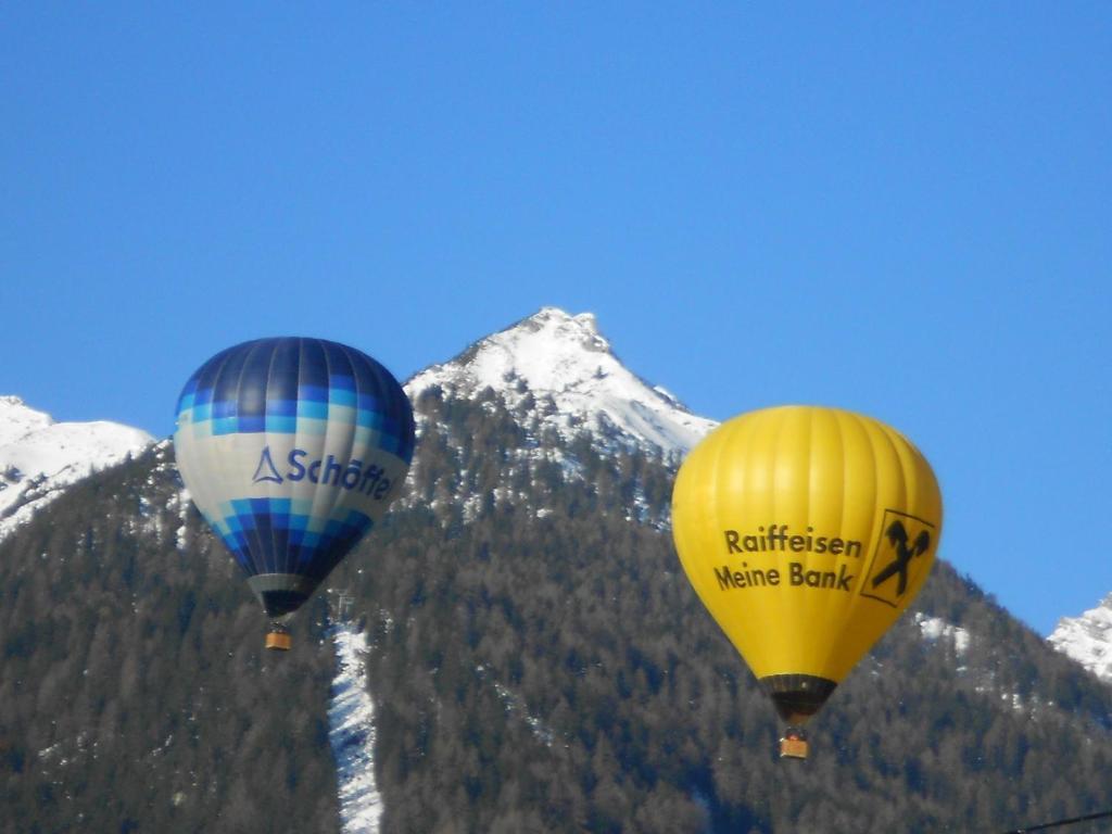 Haus Leitgeb Apartment Telfes im Stubai Luaran gambar